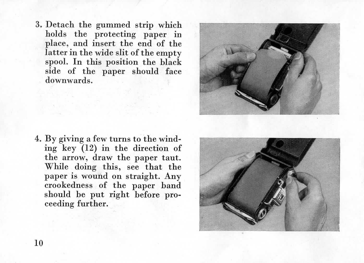 Super Ikonta II Instruction for use (Dresden) 4 1/4 1 3/4. PDF DOWNLOAD!