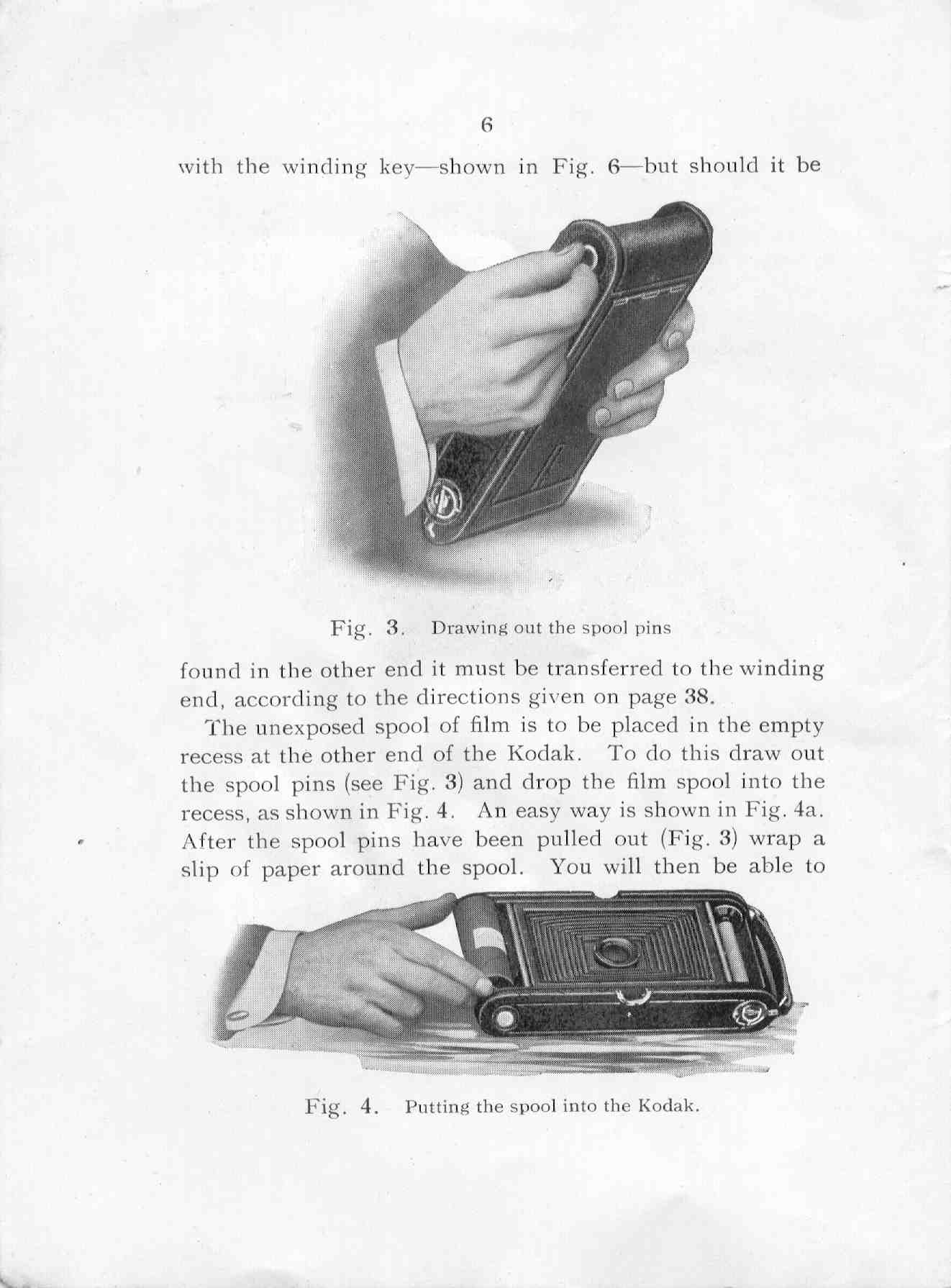 Kodak Autographic No. 3 and No. 3a, manual. - Kodak- Petrakla Classic Cameras