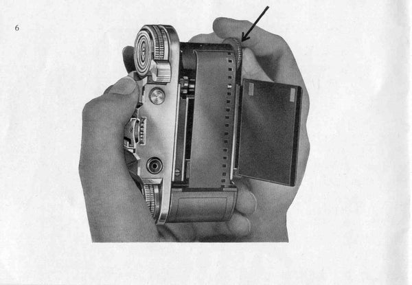 Braun Super Paxette II, Instruction book. - Braun- Petrakla Classic Cameras