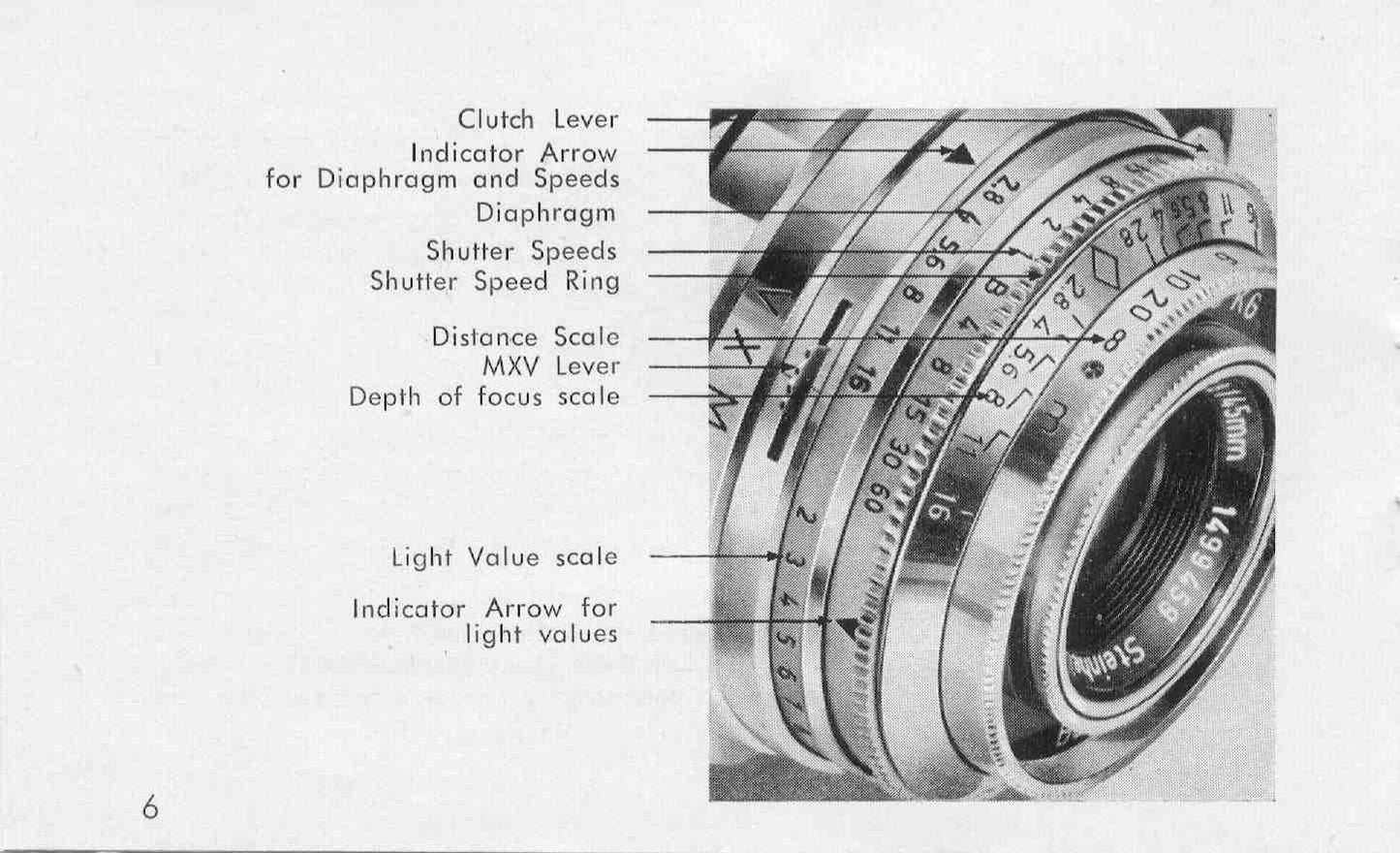 Regula IIIb & Regula Cita III, manual. - Regula-Werk- Petrakla Classic Cameras