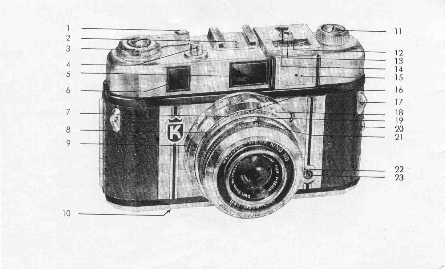 Regula IIIb & Regula Cita III, manual. - Regula-Werk- Petrakla Classic Cameras