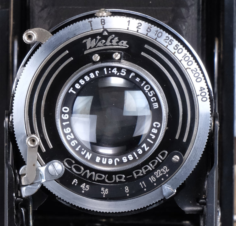 How to use a Compur Shutter – Petrakla Classic Cameras