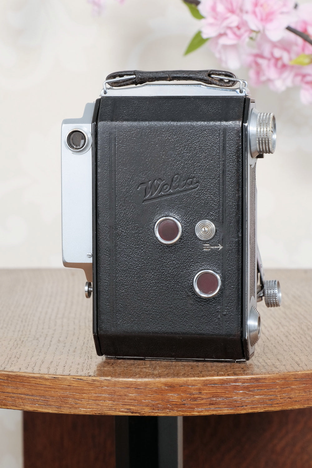 Rare! 1938 WELTA WELTUR, Medium format, Coupled Rangefinder Camera. CLA'd, Freshly serviced!