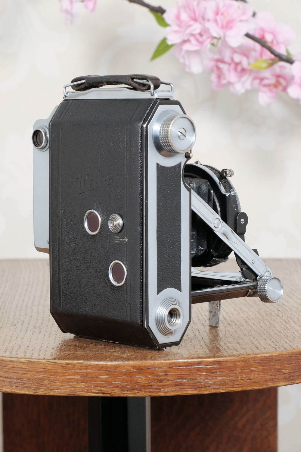 Rare! 1938 WELTA WELTUR, Medium format, Coupled Rangefinder Camera. CLA'd, Freshly serviced!