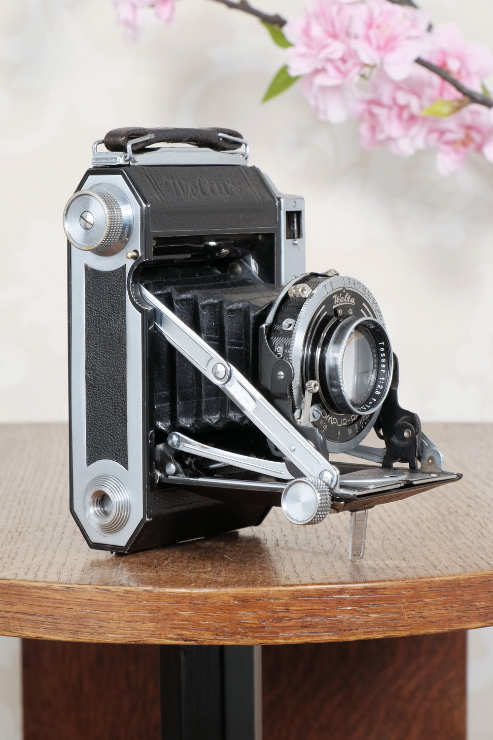 Rare! 1938 WELTA WELTUR, Medium format, Coupled Rangefinder Camera. CLA'd, Freshly serviced!