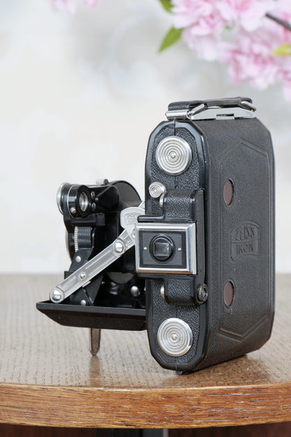 Original first year, 1934 ZEISS-IKON SUPER IKONTA A, 6x4.5, Tessar lens. CLA’d, Freshly Serviced!