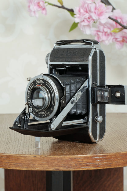 Superb! 1936 6x4.5 Welta Perle, Freshly Serviced, CLA'd!