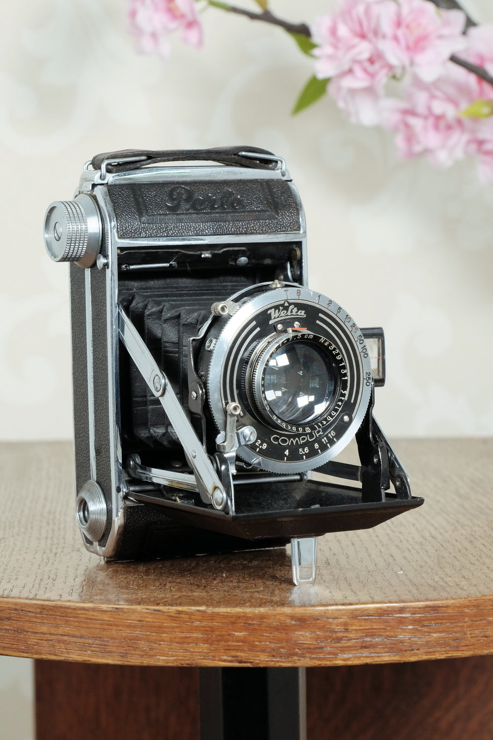 Superb! 1936 6x4.5 Welta Perle, Freshly Serviced, CLA'd!