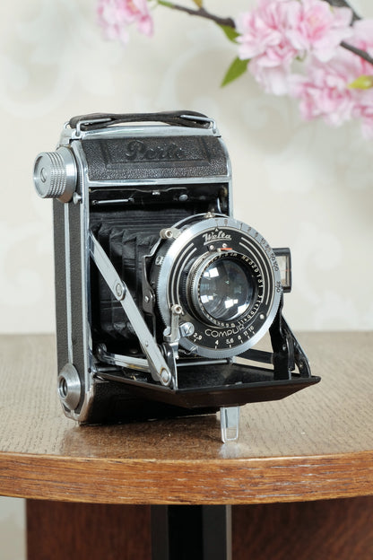 Superb! 1936 6x4.5 Welta Perle, Freshly Serviced, CLA'd!