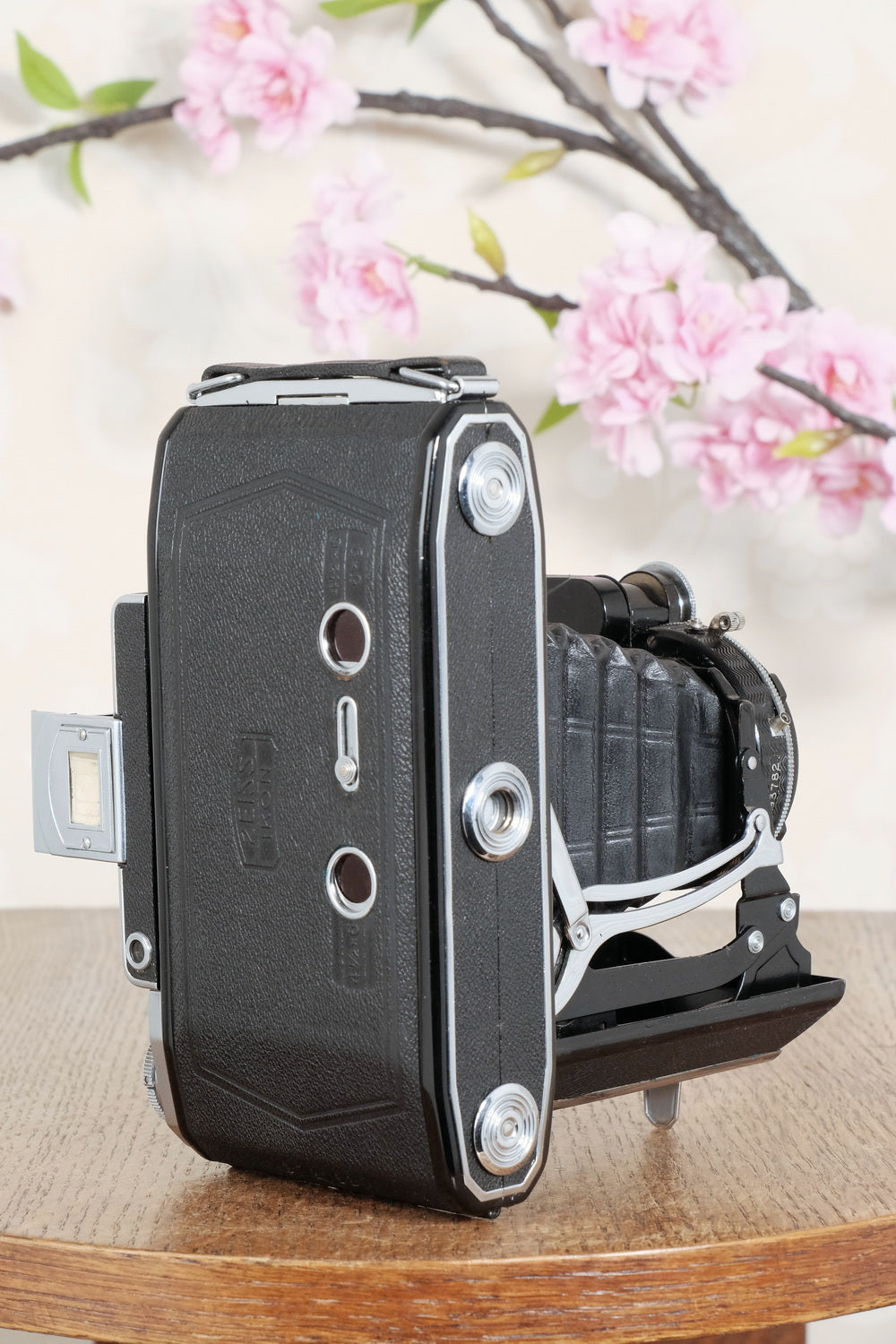SUPERB! 1938 Zeiss Ikon Super Ikonta 6x9, Tessar lens. CLA'd, Freshly Serviced!
