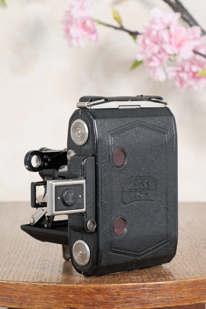 Original first year, 1934 ZEISS-IKON SUPER IKONTA A, 6x4.5, Tessar lens. CLA’d, Freshly Serviced!