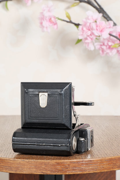 Original first year, 1934 ZEISS-IKON SUPER IKONTA A, 6x4.5, Tessar lens. CLA’d, Freshly Serviced!