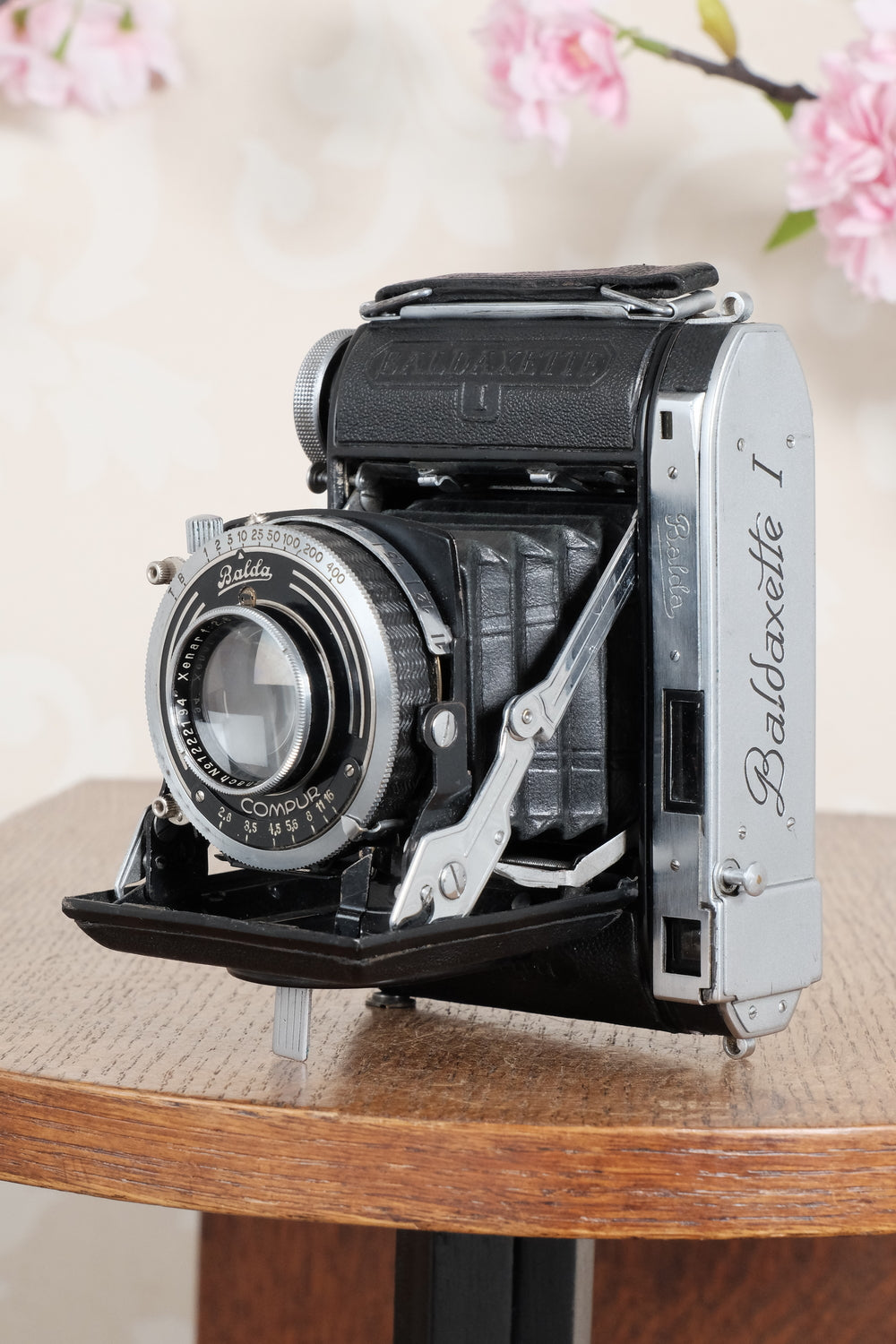 Rare! 1937 Balda Baldaxette, 6x4.5 Coupled Rangefinder camera. Freshly Serviced!, CLA'd