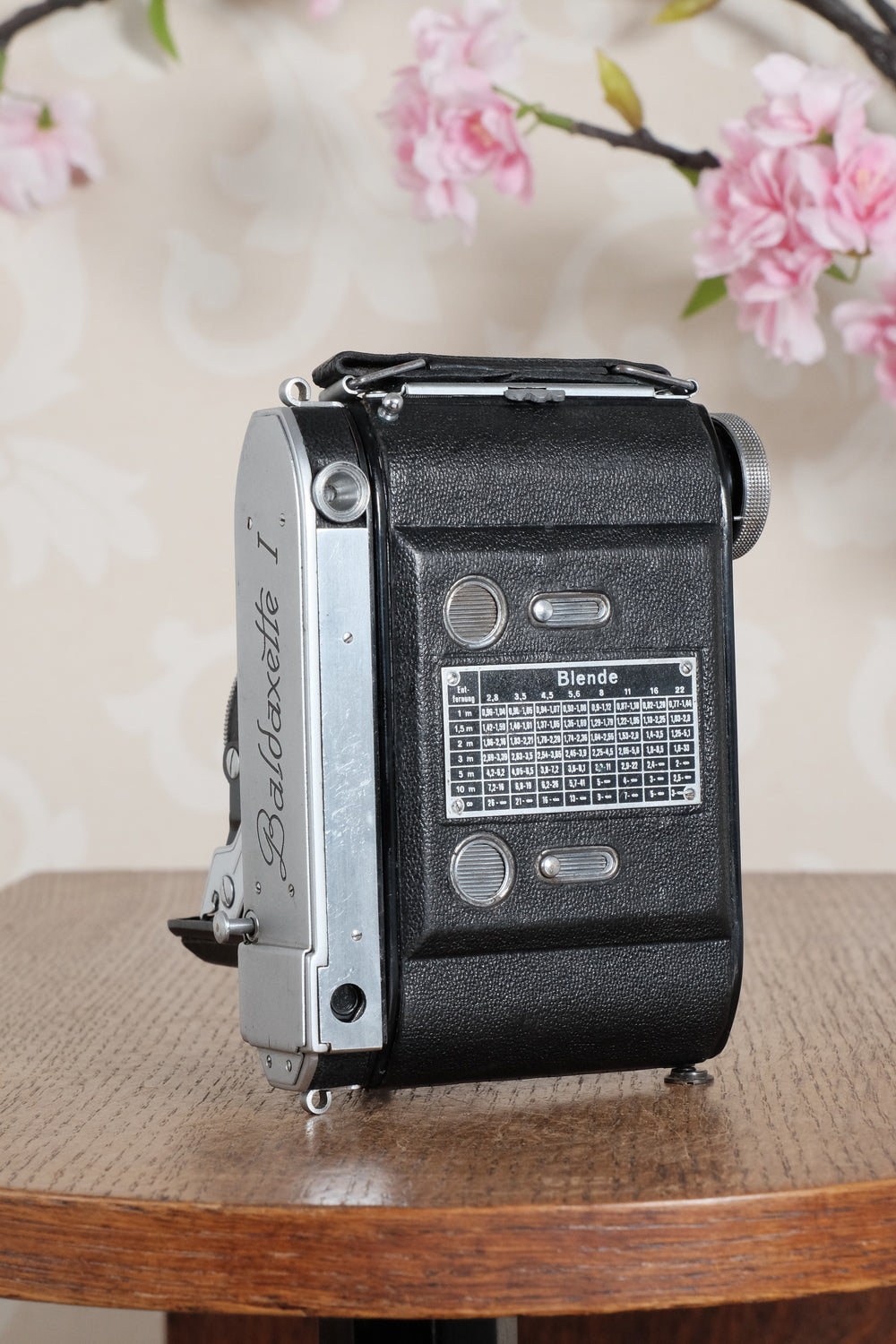 Rare! 1937 Balda Baldaxette, 6x4.5 Coupled Rangefinder camera. Freshly Serviced!, CLA'd