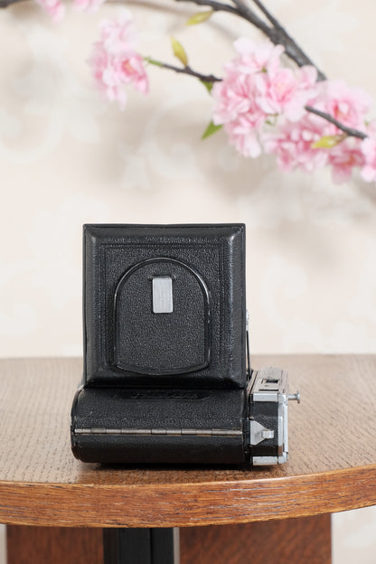 Rare! 1937 Balda Baldaxette, 6x4.5 Coupled Rangefinder camera. Freshly Serviced!, CLA'd