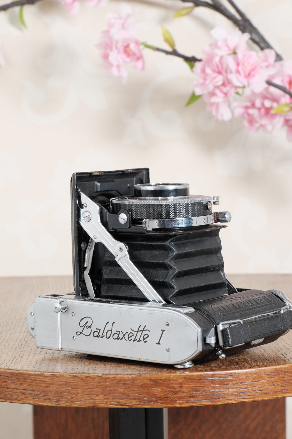 Rare! 1937 Balda Baldaxette, 6x4.5 Coupled Rangefinder camera. Freshly Serviced!, CLA'd
