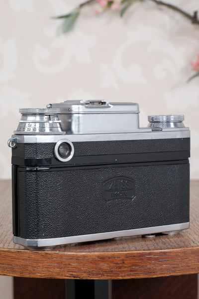 Near mint, 1939 Zeiss Ikon Contax III body, CLA'd, Freshly Serviced!