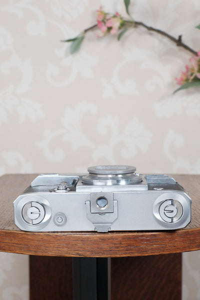 Near mint, 1939 Zeiss Ikon Contax III body, CLA'd, Freshly Serviced!