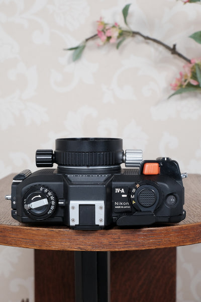 Near Mint! Nikon Nikonos IV-A with 2.5/35mm Nikkor lens.  Fully tested and working!