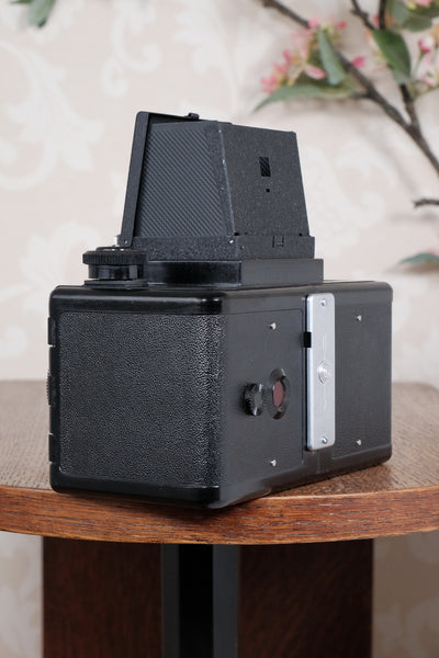 Near Mint! 1955 Gomz Sputnik Stereo camera with original case. Freshly serviced, CLA'd