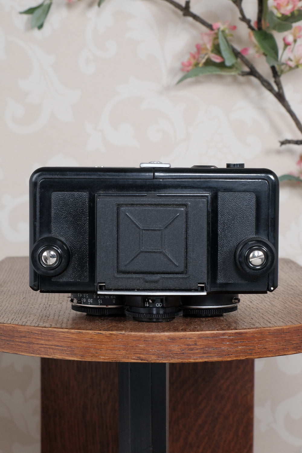 Near Mint! 1955 Gomz Sputnik Stereo camera with original case. Freshly serviced, CLA'd