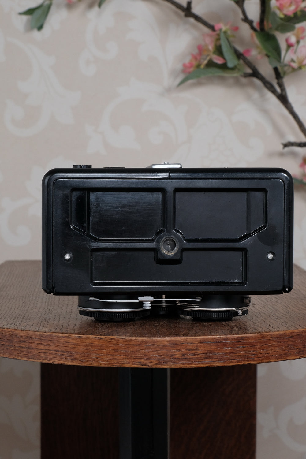 Near Mint! 1955 Gomz Sputnik Stereo camera with original case. Freshly serviced, CLA'd
