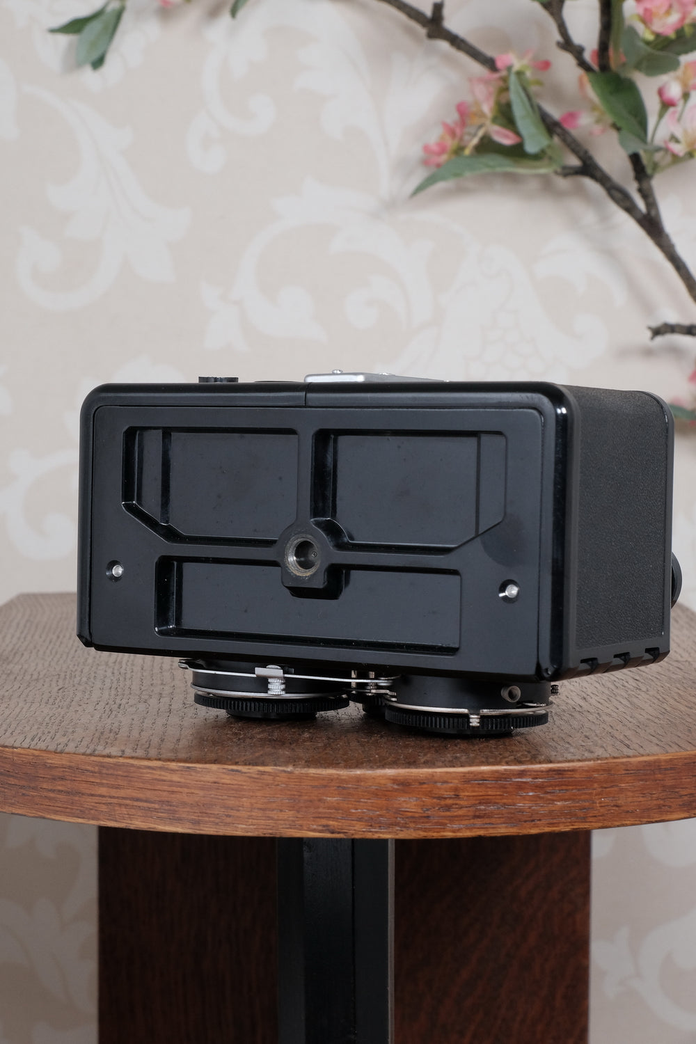 Near Mint! 1955 Gomz Sputnik Stereo camera with original case. Freshly serviced, CLA'd