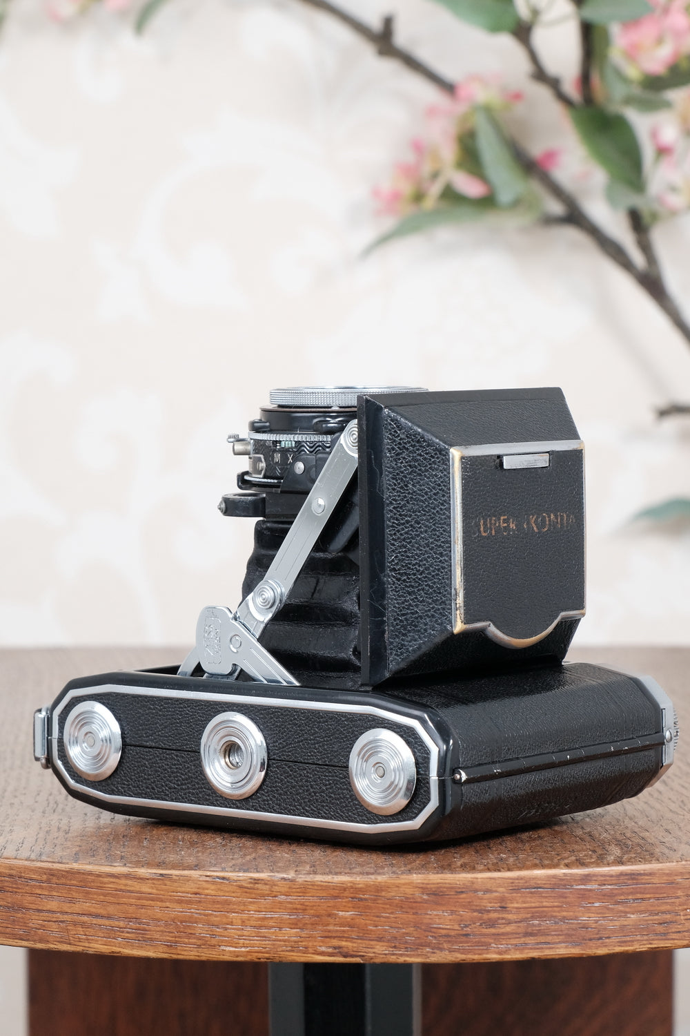 Superb! 1952 Zeiss Ikon Super Ikonta, Synchro-Compur & Coated Tessar .CLA’d, Freshly Serviced!