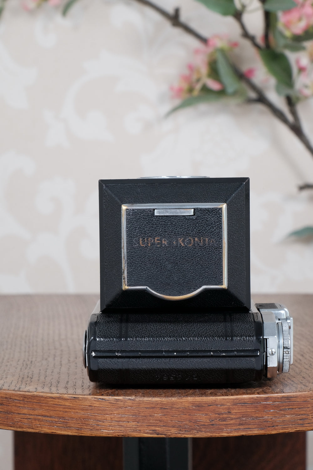 Superb! 1952 Zeiss Ikon Super Ikonta, Synchro-Compur & Coated Tessar .CLA’d, Freshly Serviced!