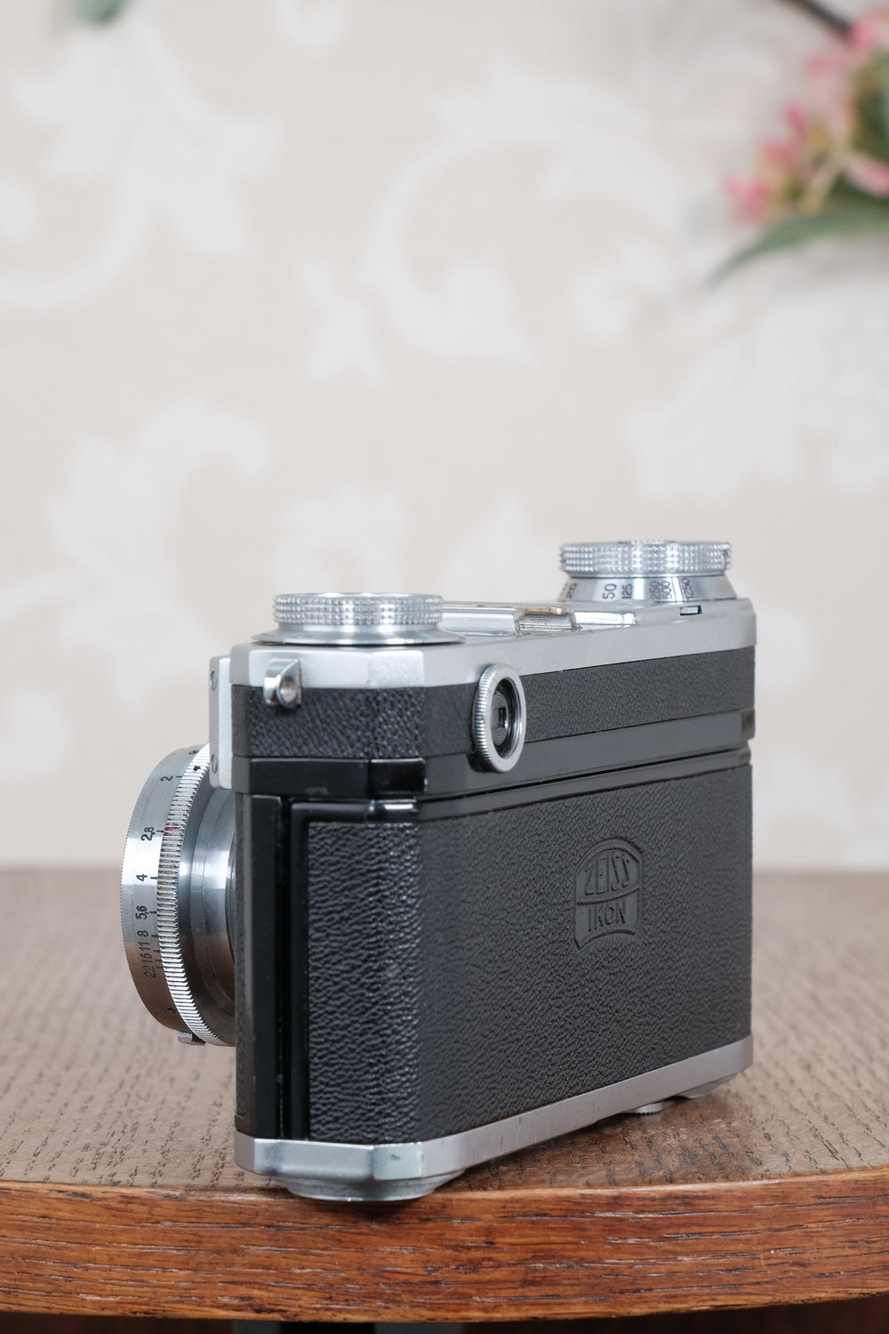Superb! 1938 Zeiss Ikon Contax II Body and 50mm Zeiss Sonnar lens, CLA'd, Freshly Serviced!