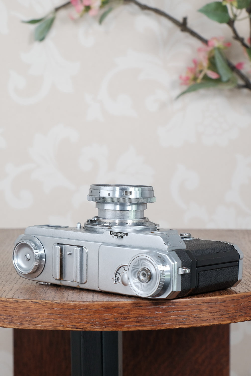 Superb! 1938 Zeiss Ikon Contax II Body and 50mm Zeiss Sonnar lens, CLA'd, Freshly Serviced!