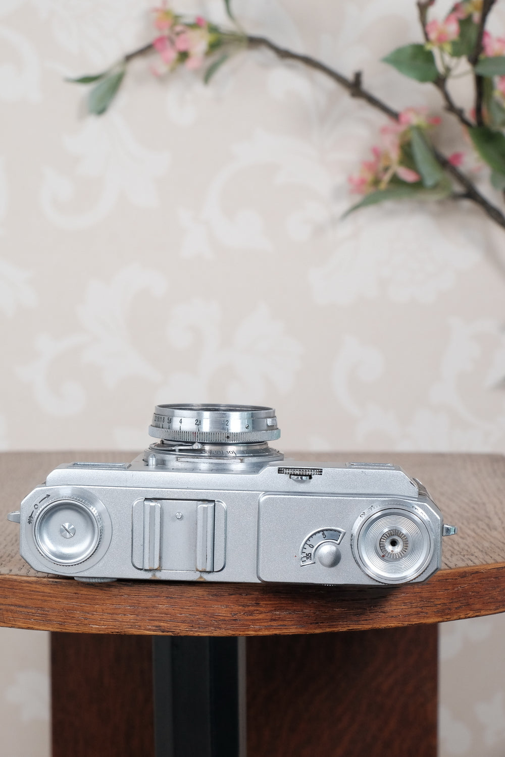 Superb! 1938 Zeiss Ikon Contax II Body and 50mm Zeiss Sonnar lens, CLA'd, Freshly Serviced!