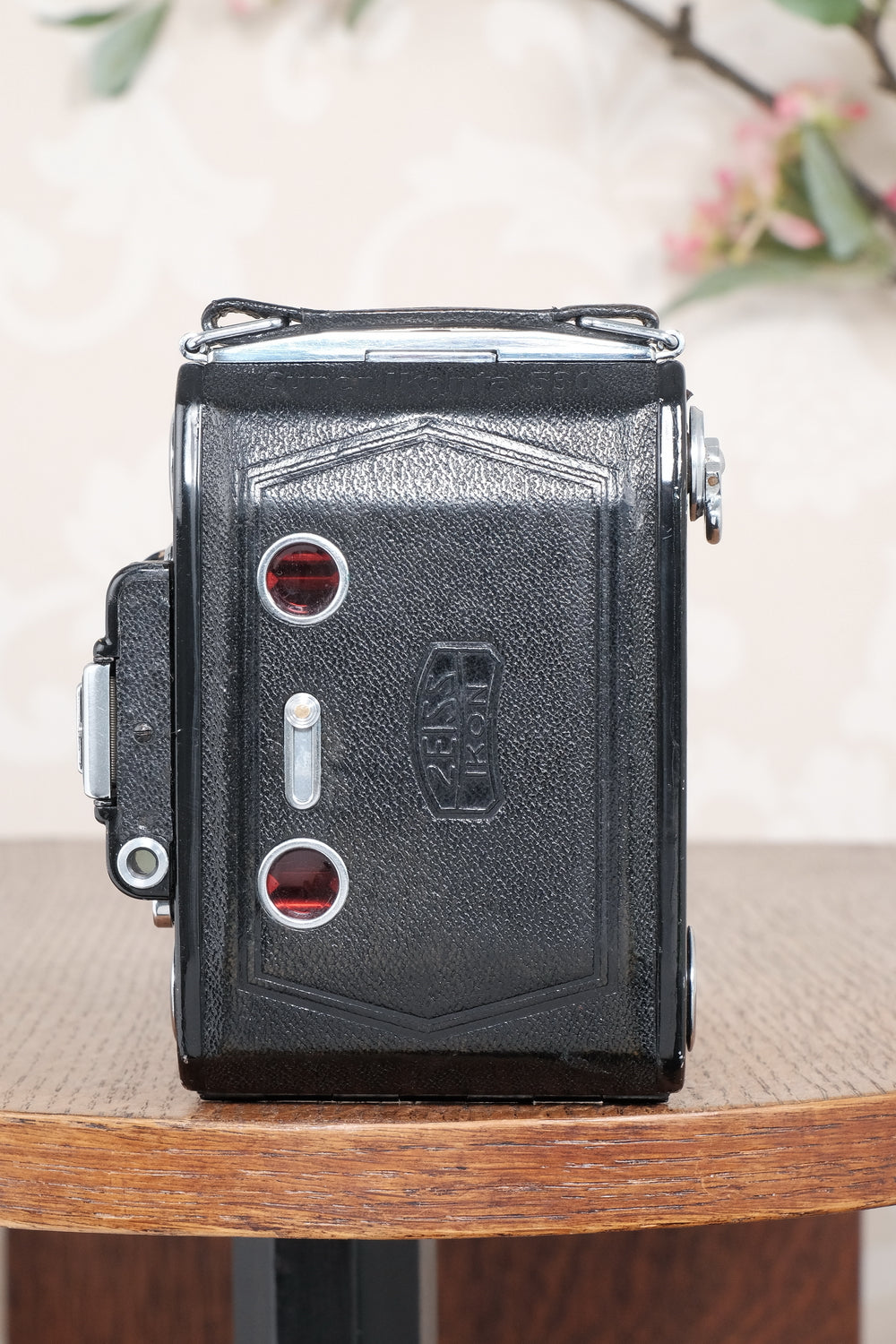 Superb 1938 ZEISS-IKON SUPER IKONTA A, 6x4.5, Tessar lens. CLA’d, Freshly Serviced!