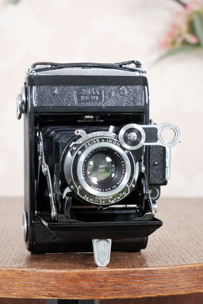 Superb 1938 ZEISS-IKON SUPER IKONTA A, 6x4.5, Tessar lens. CLA’d, Freshly Serviced!