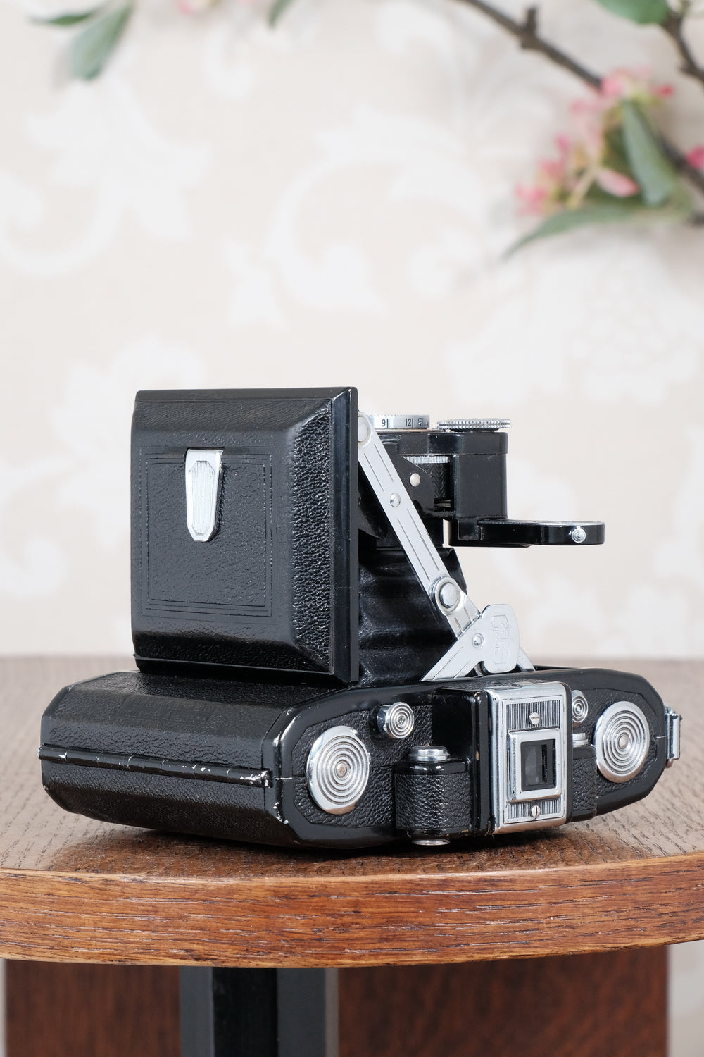 Superb 1938 ZEISS-IKON SUPER IKONTA A, 6x4.5, Tessar lens. CLA’d, Freshly Serviced!