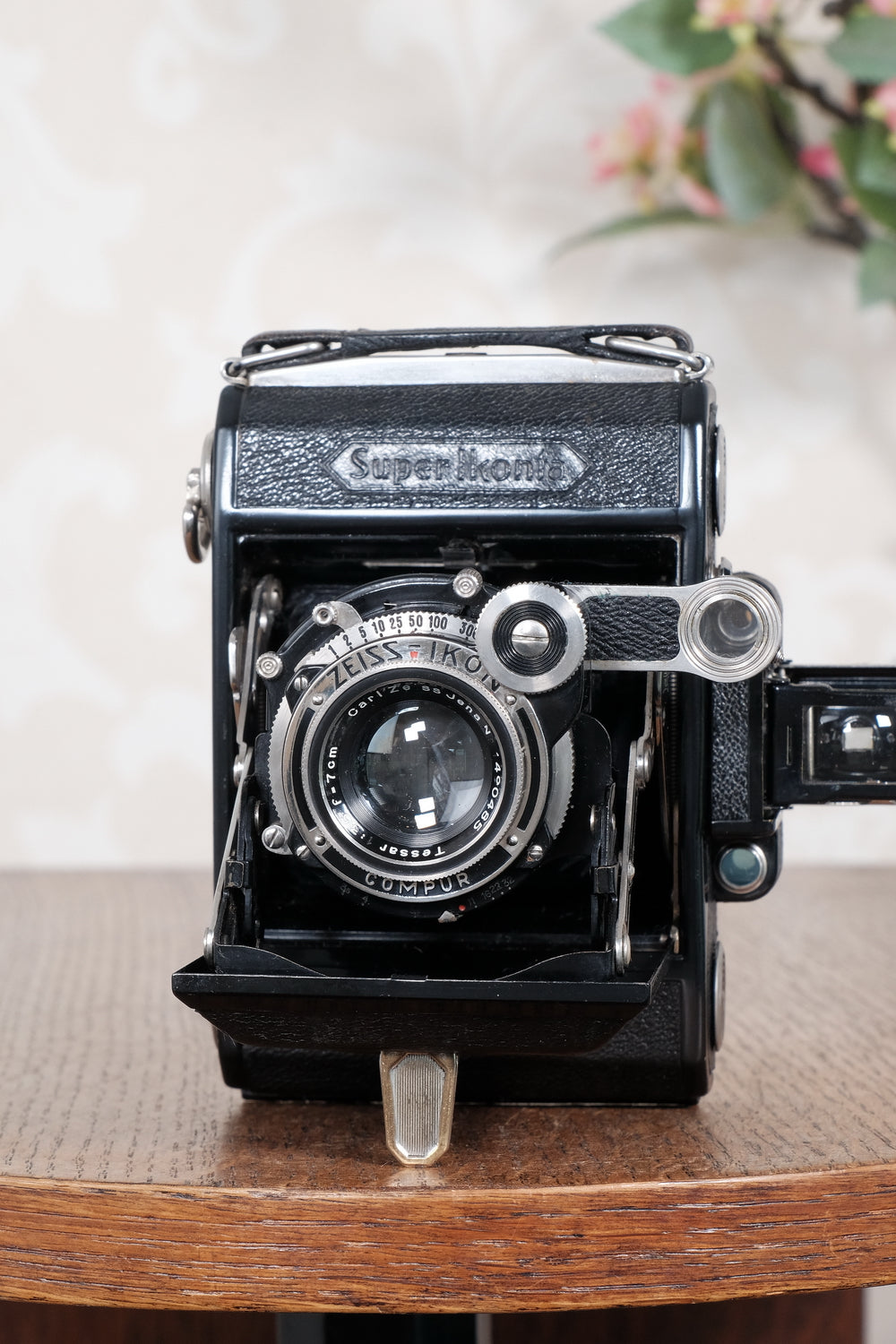 Superb 1934 ZEISS-IKON SUPER IKONTA A, 6x4.5, CLA’d, Freshly Serviced!