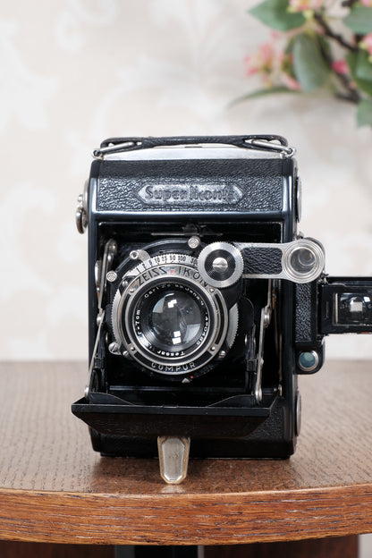 Superb 1934 ZEISS-IKON SUPER IKONTA A, 6x4.5, CLA’d, Freshly Serviced!