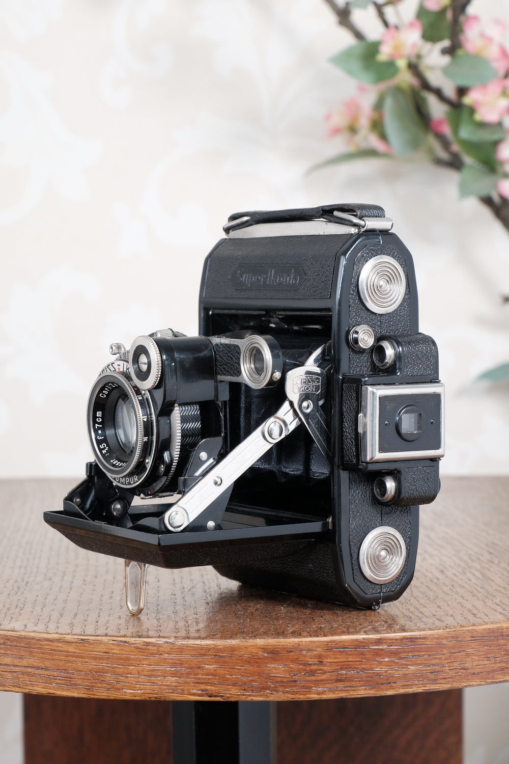 Superb 1934 ZEISS-IKON SUPER IKONTA A, 6x4.5, CLA’d, Freshly Serviced!