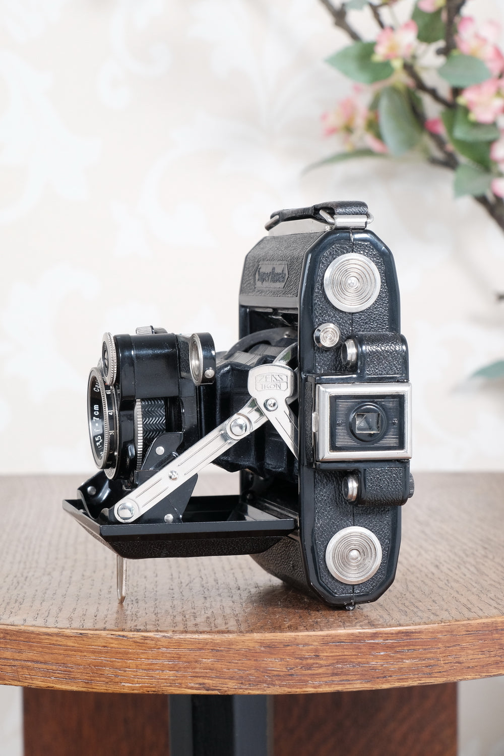 Superb 1934 ZEISS-IKON SUPER IKONTA A, 6x4.5, CLA’d, Freshly Serviced!