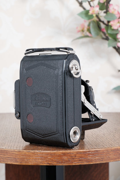 Superb 1934 ZEISS-IKON SUPER IKONTA A, 6x4.5, CLA’d, Freshly Serviced!