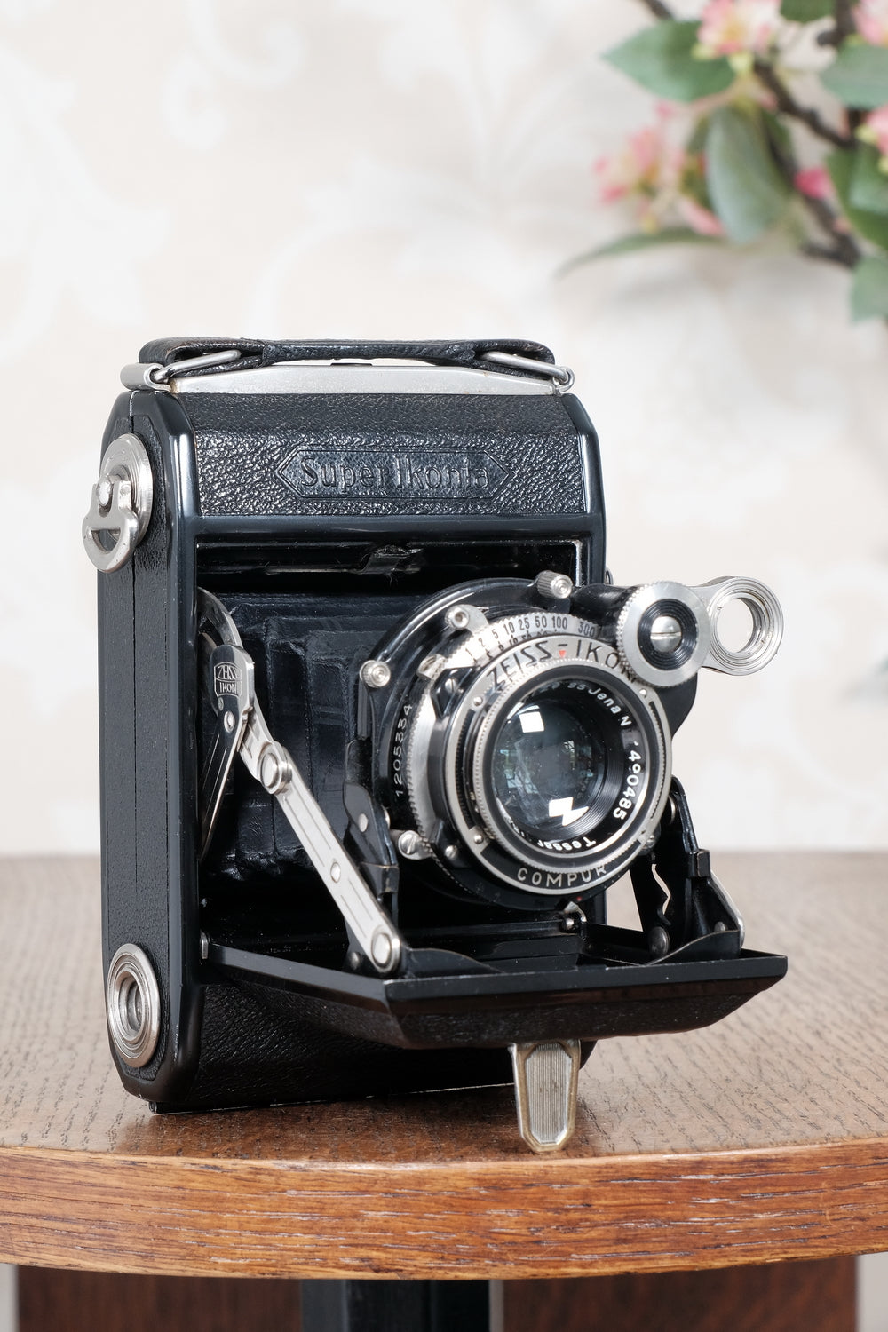 Superb 1934 ZEISS-IKON SUPER IKONTA A, 6x4.5, CLA’d, Freshly Serviced!