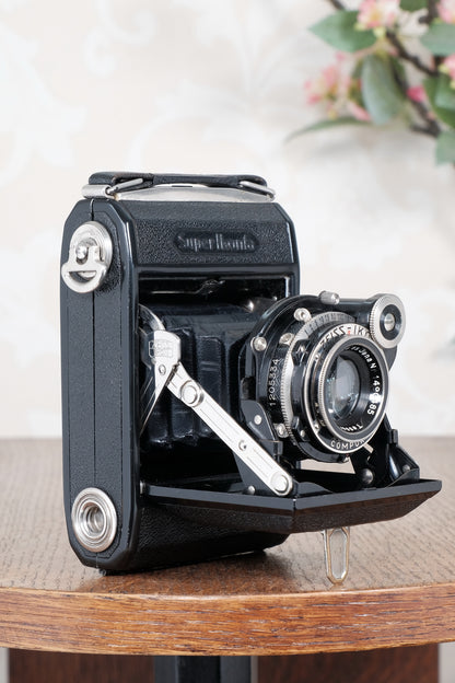 Superb 1934 ZEISS-IKON SUPER IKONTA A, 6x4.5, CLA’d, Freshly Serviced!