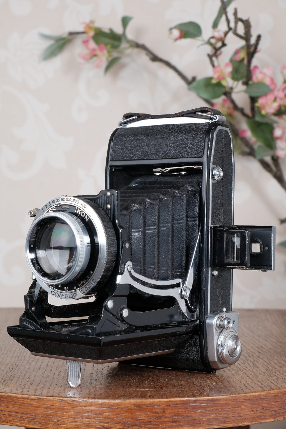 1938 6x9 Zeiss Ikon Ikonta, CLA'd, Freshly Serviced!