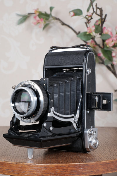 1938 6x9 Zeiss Ikon Ikonta, CLA'd, Freshly Serviced!