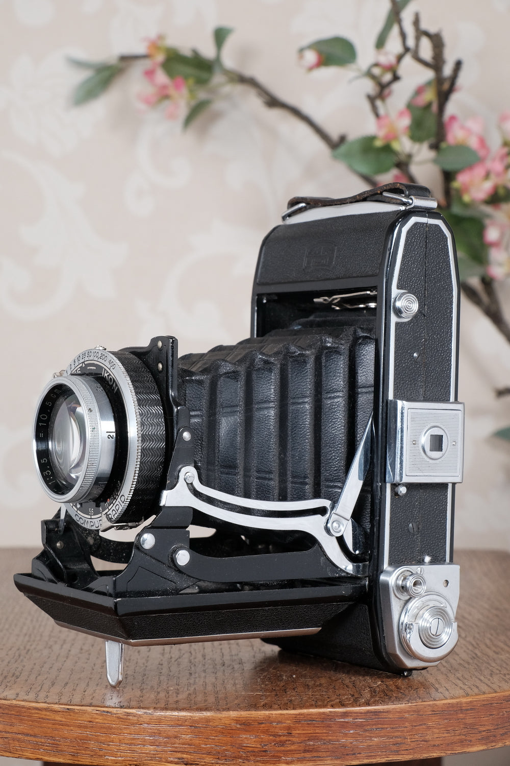 1938 6x9 Zeiss Ikon Ikonta, CLA'd, Freshly Serviced!
