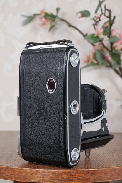 1938 6x9 Zeiss Ikon Ikonta, CLA'd, Freshly Serviced!