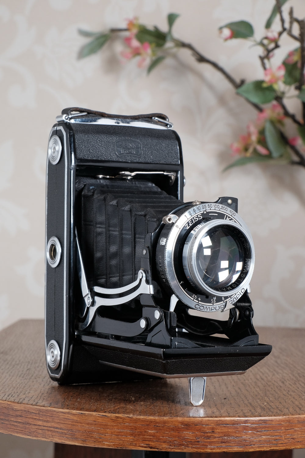 1938 6x9 Zeiss Ikon Ikonta, CLA'd, Freshly Serviced!