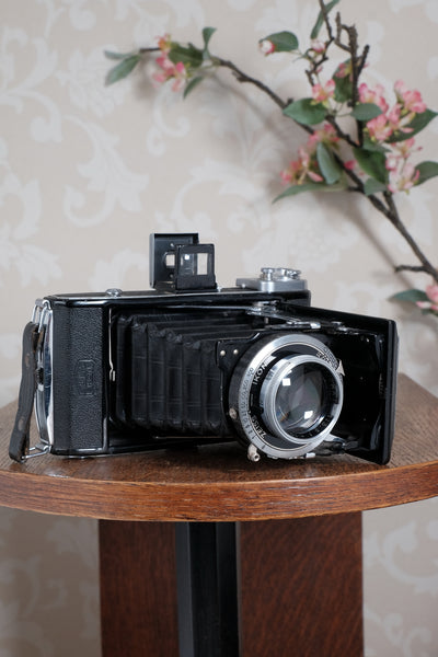 1938 6x9 Zeiss Ikon Ikonta, CLA'd, Freshly Serviced!