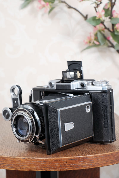 1948 Zeiss-Ikon Super 6x9 Ikonta 531/2, Coated Zeiss Tessar lens, CLA’d, Freshly Serviced!
