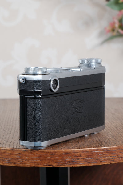 Near Mint! 1938 Zeiss Ikon Contax II,  CLA'd, Freshly Serviced!